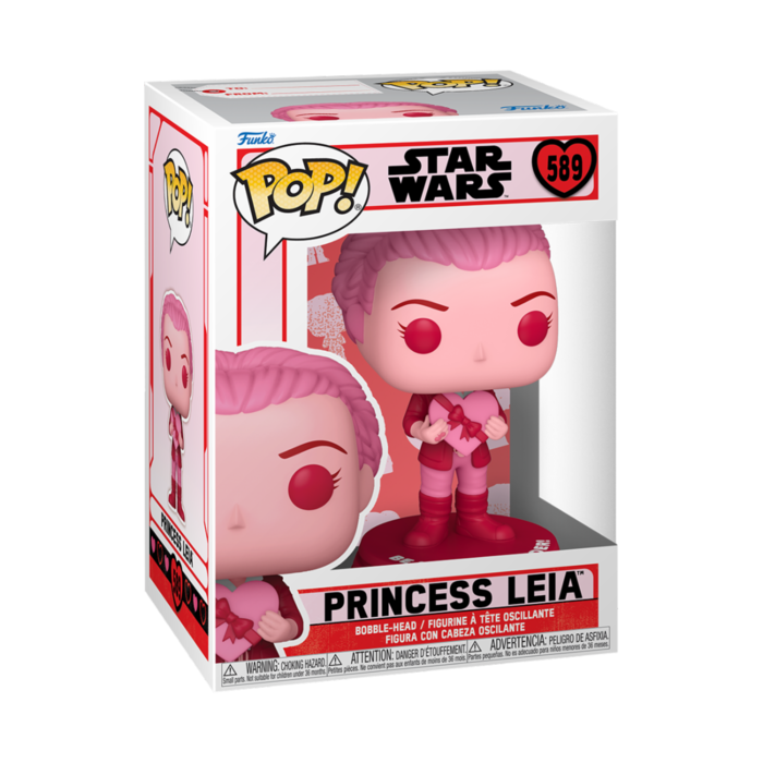 Funko Funko Star Wars 0589 Princess Leia Valentines S3