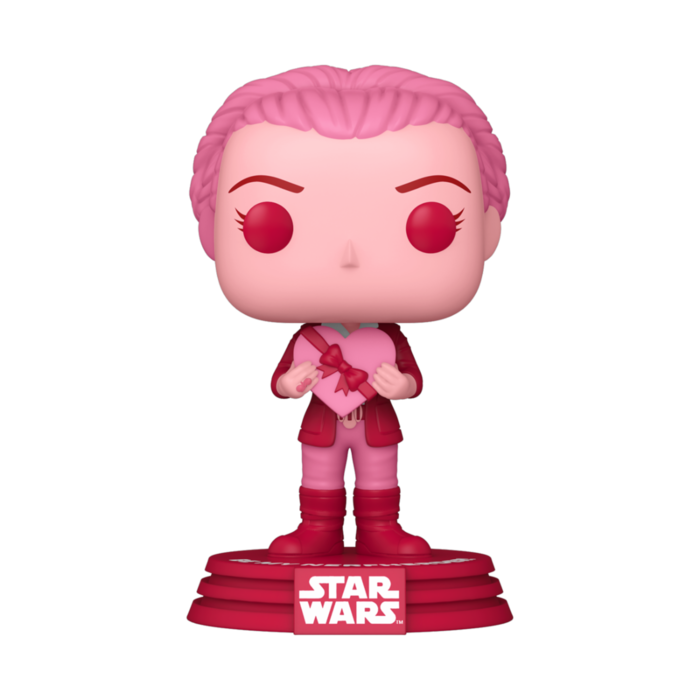 Funko Funko Star Wars 0589 Princess Leia Valentines S3