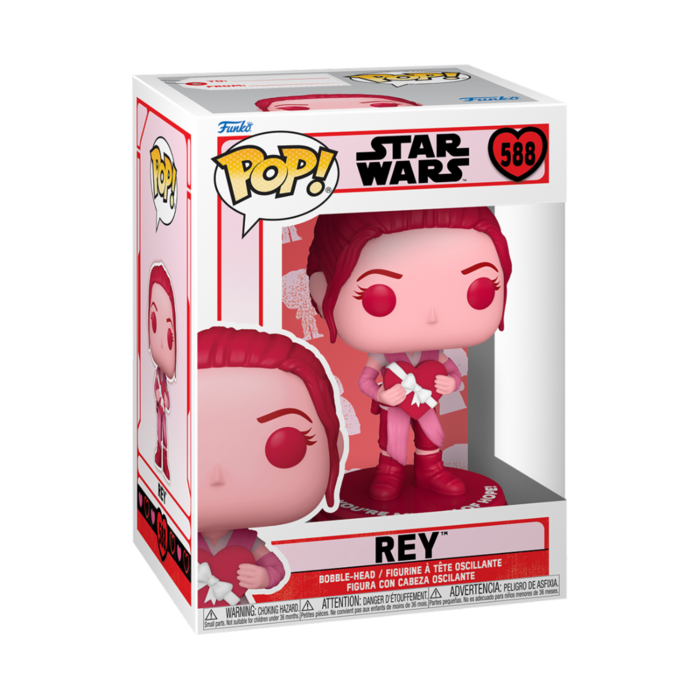 Funko Funko Star Wars 0588 Rey Valentines S3