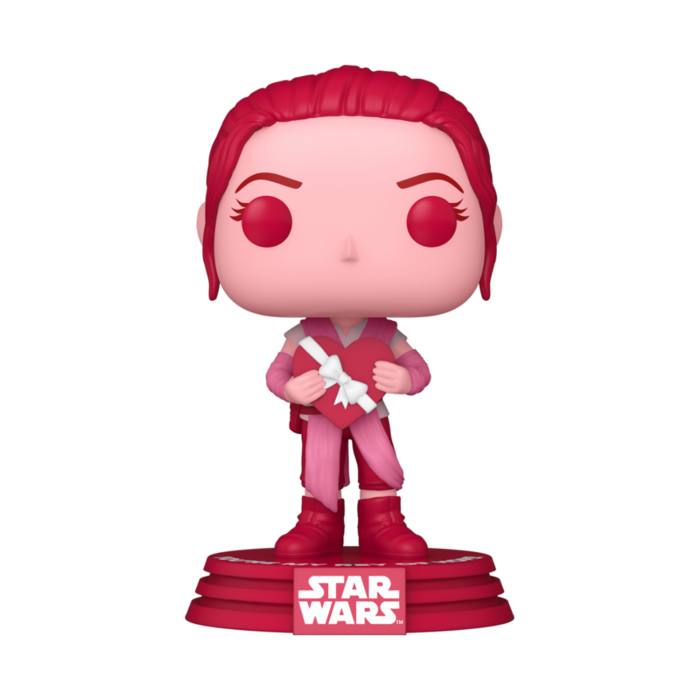 Funko Funko Star Wars 0588 Rey Valentines S3