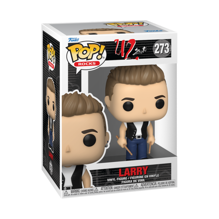Funko Funko Rocks 273 Larry U2 ZooTV Music