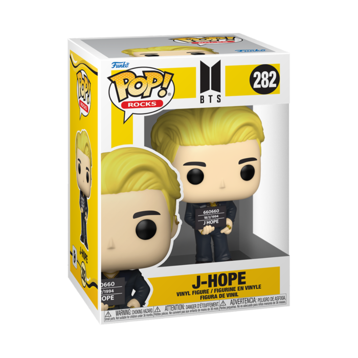 Funko Funko Rocks 282 J-Hope BTS S3 Music