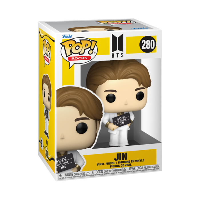 Funko Funko Rocks 280 Jin BTS S4 Music