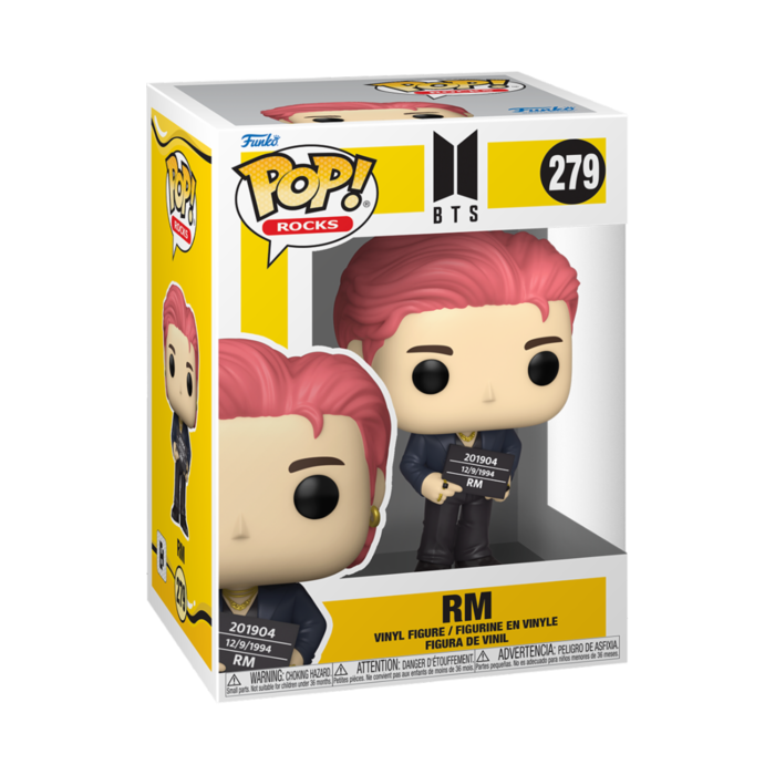 Funko Funko Rocks 279 RM BTS S3 Music