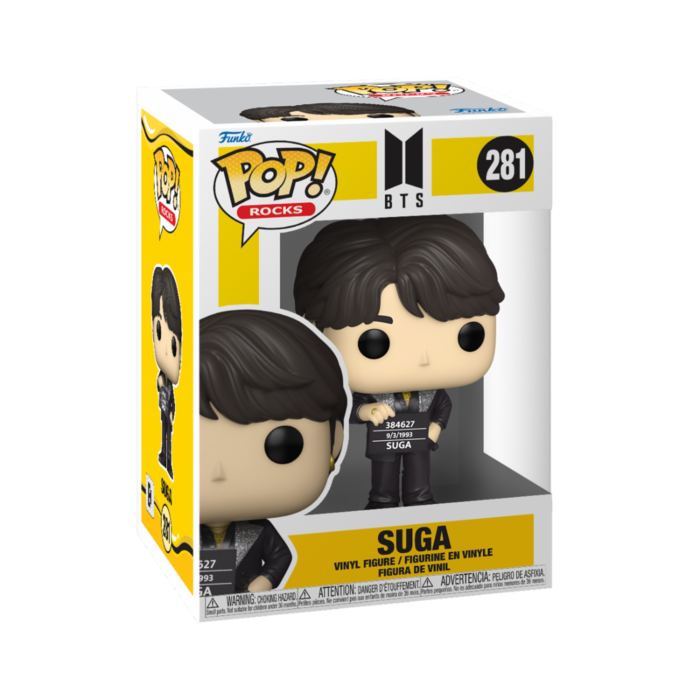 Funko Funko Rocks 281 Suga BTS S3 Music