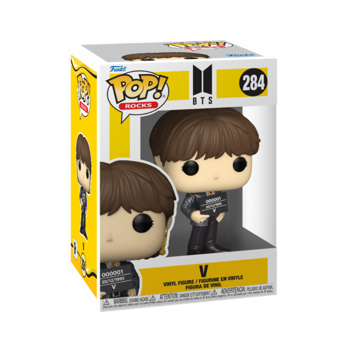 Funko Funko Rocks 284 V BTS S3 Music