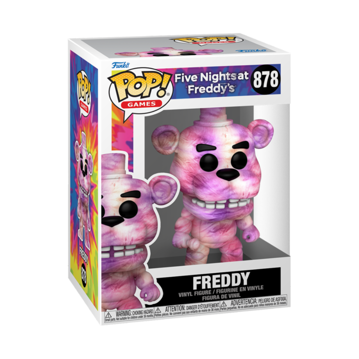 Funko Funko Games 0878 Freddy FNAF TieDye Five Nights at Freddy's