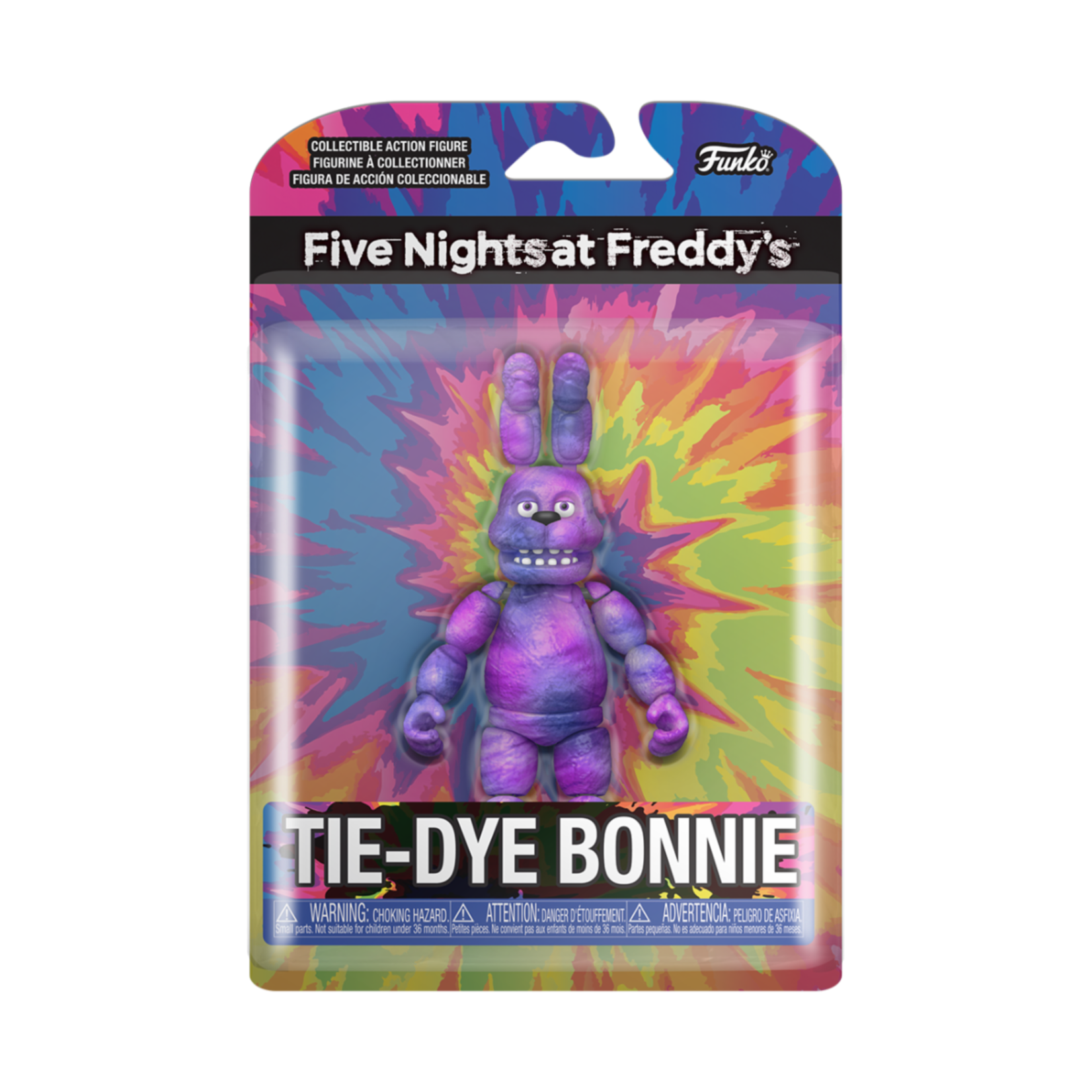 Funko Action Figure Games 5" Bonnie FNAF TieDye Five Nights at Freddy's