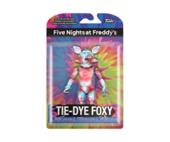Funko Funko Action Figure Games 5" Foxy FNAF TieDye Five Nights at Freddy's