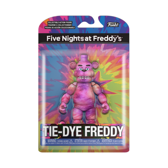 Funko Funko Action Figure Games 5" Freddy FNAF TieDye Five Nights at Freddy's