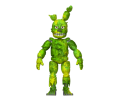 Funko Funko Action Figure Games 5" Springtrap FNAF TieDye Five Nights at Freddy's