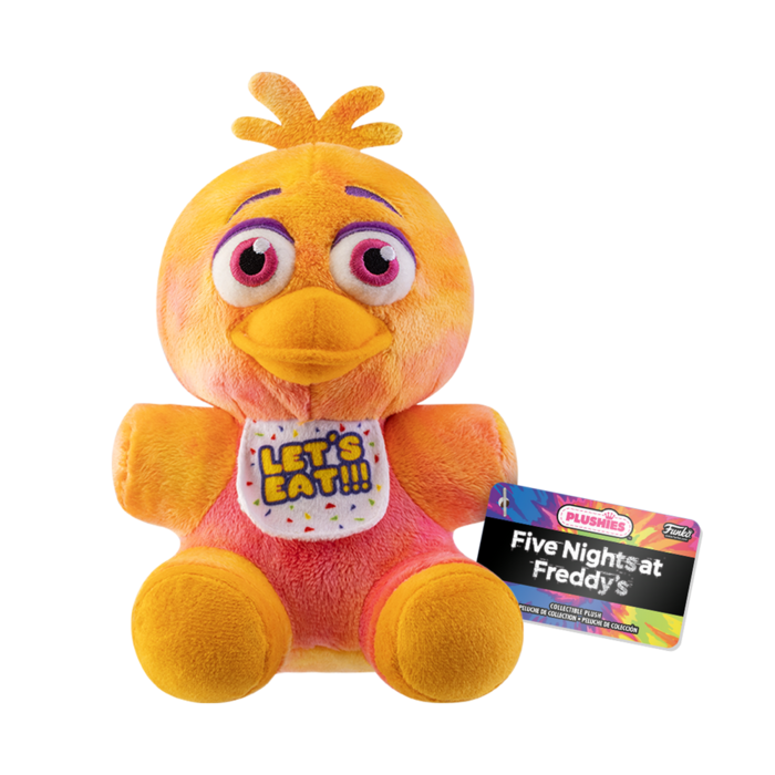 Funko Funko Plush Chica FNAF TieDye Five Nights at Freddy's