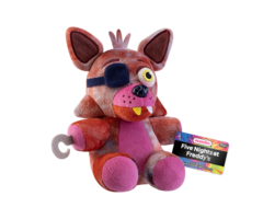 Funko Funko Plush Games Foxy Tie Dye FNAF Five Nights at Freddy's