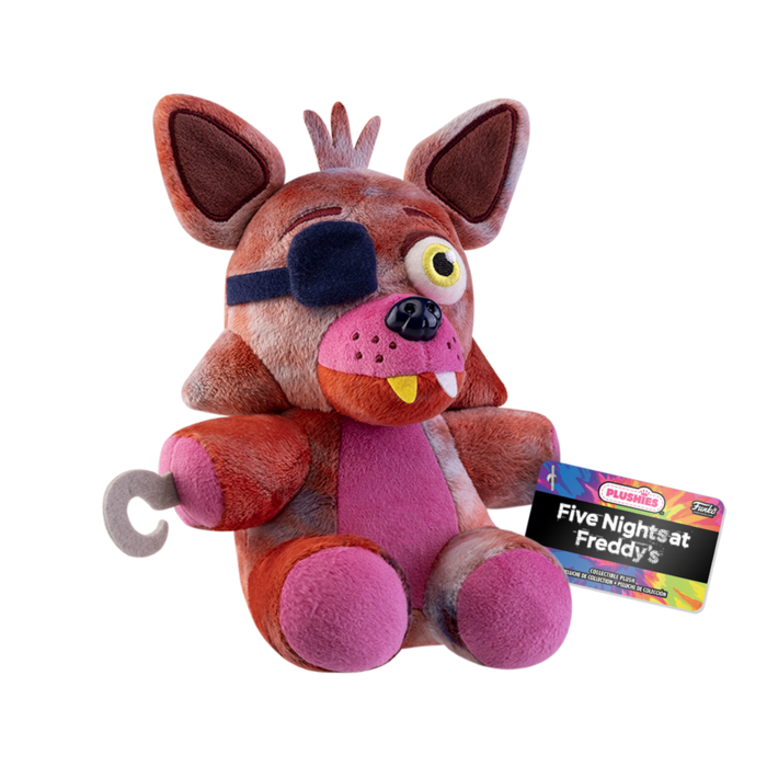 Funko Funko Plush Games Foxy Tie Dye FNAF Five Nights at Freddy's