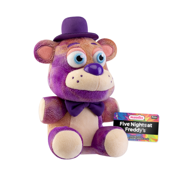 Funko Funko Plush Freddy Tie Dye FNAF Five Nights at Freddy's