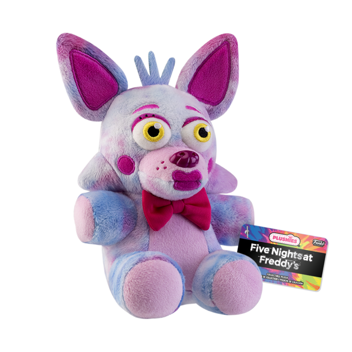 Funko Funko Plush FT Foxy FNAF TieDye Five Nights at Freddy's