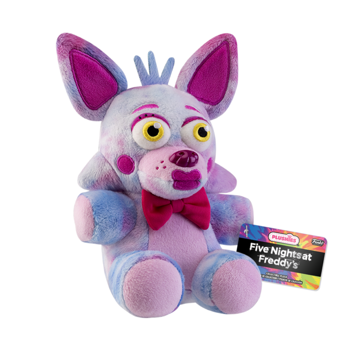 Funko Funko Plush FT Foxy TieDye FNAF Five Nights at Freddy's