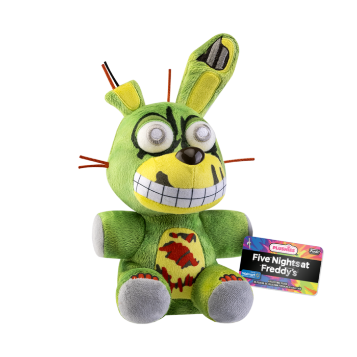 Funko Funko Plush Games Springtrap Tie Dye FNAF Five Nights at Freddy's