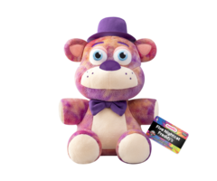 Funko Funko Plush Games Freddy Jumbo 10" Tie Dye FNAF Five Nights at Freddy's