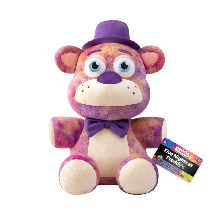 Funko Funko Plush Games Freddy Jumbo 10" Tie Dye FNAF Five Nights at Freddy's
