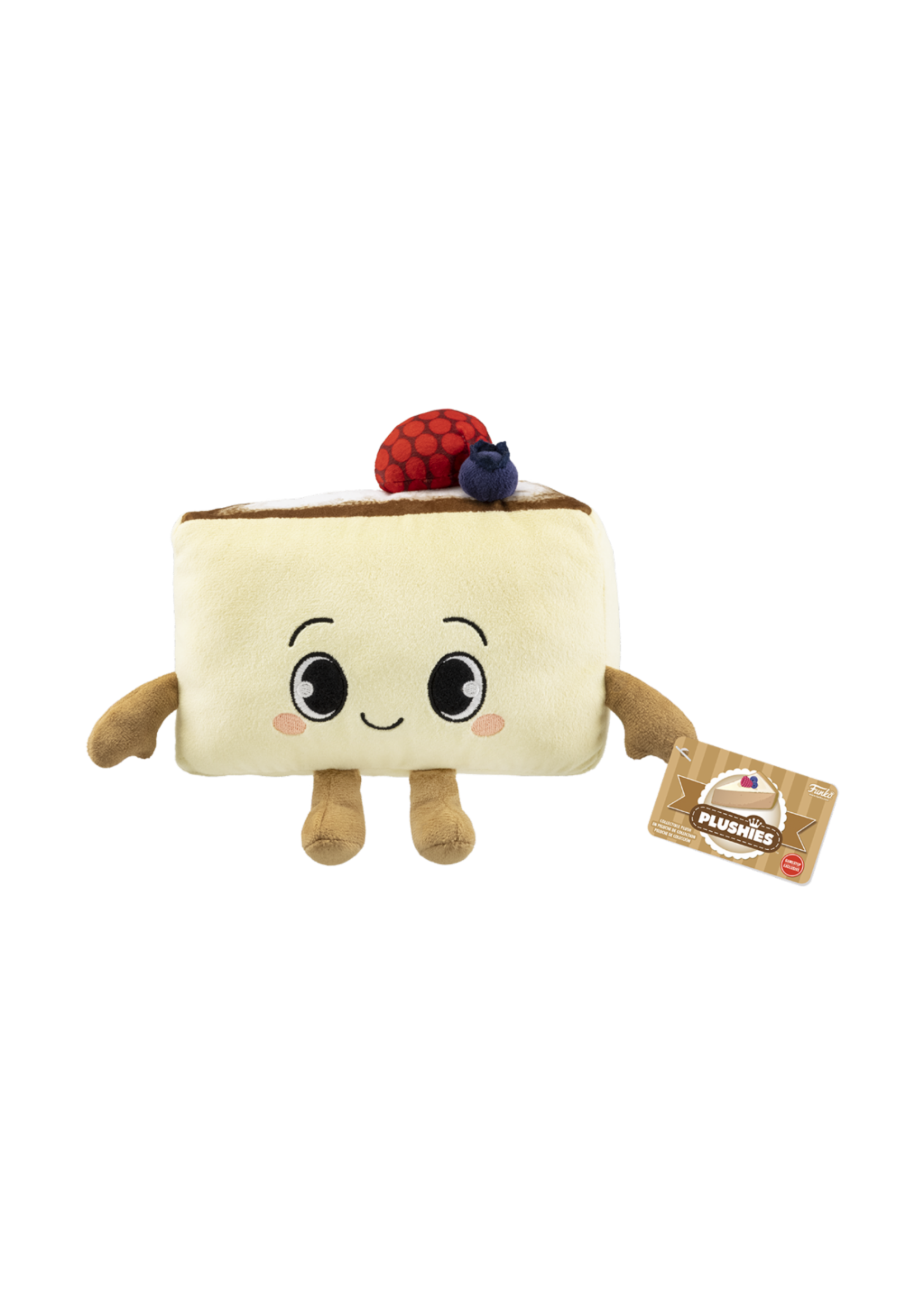 Funko Plush Gamer Desserts Jiggly Cheesecake