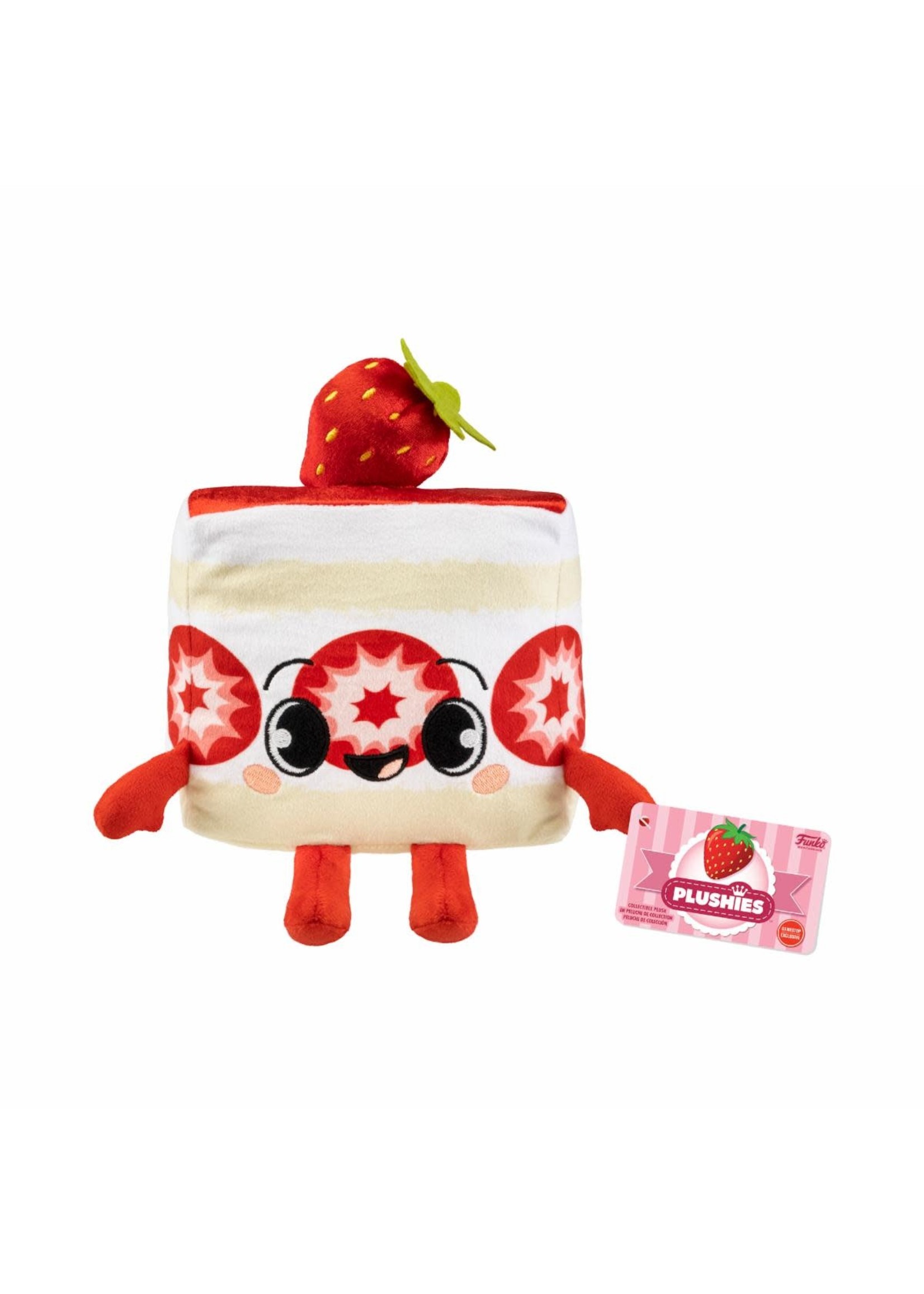 Funko Plush Gamer Desserts Strawberry Cake