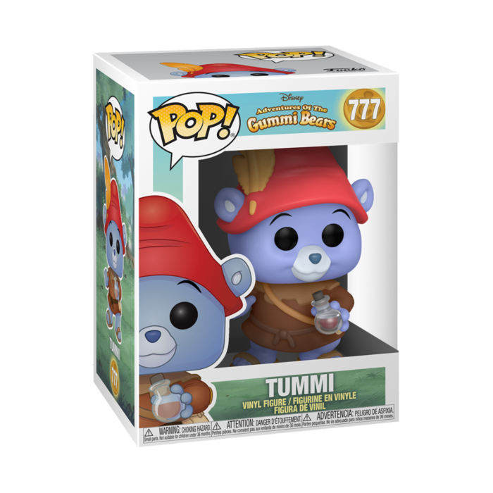 Funko Funko Disney 0777 Tummi Adventures of the Gummi Bears