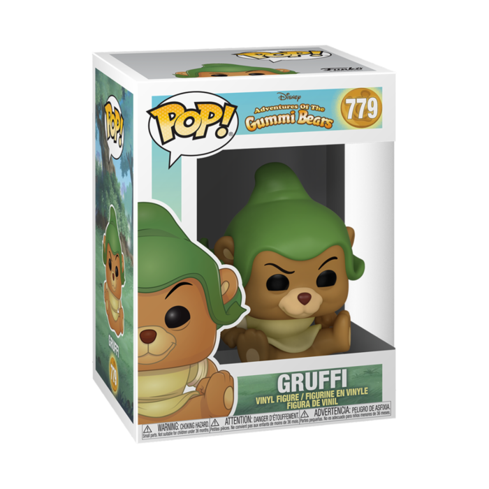 Funko Funko Disney 0779 Gruffi Adventures of the Gummi Bears