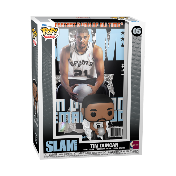 Funko Funko Magazine Covers 05 Tim Duncan SLAM NBA National Basketball Association