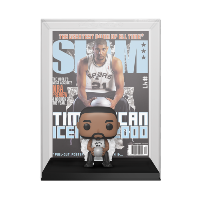 Funko Funko Magazine Covers 05 Tim Duncan SLAM NBA National Basketball Association