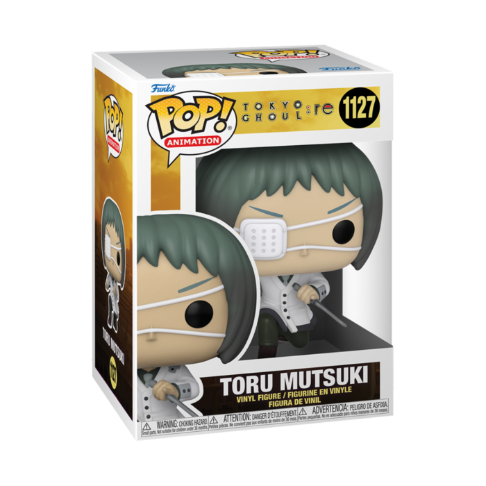 Funko Funko Animation 1127 Toru Mutsuki Tokyo Ghoul RE