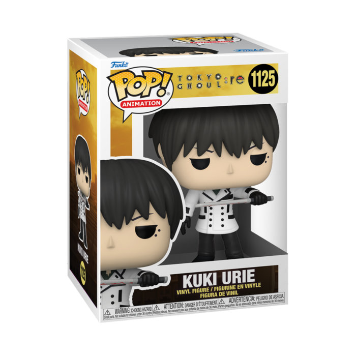 Funko Funko Animation 1125 Kuki Urie Tokyo Ghoul : re