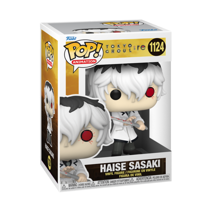 Funko Funko Animation 1124 Haise Sasaki Tokyo Ghoul : re