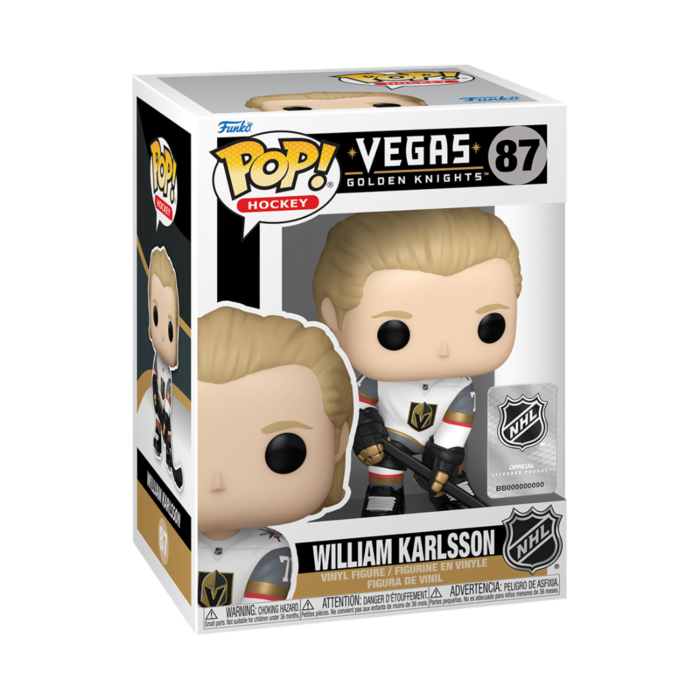 Funko Funko NHL 087 William Karlsson Vegas Golden Knights NHL National Hockey League