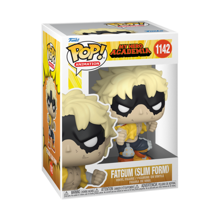 Funko Funko Animation 1142 Fat Gum Slim Form My Hero Academia