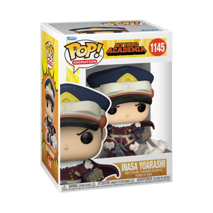 Funko Funko Animation 1145 Inasa Yoarashi My Hero Academia MHA