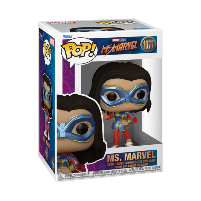 Funko Funko Marvel 1077 Ms Marvel