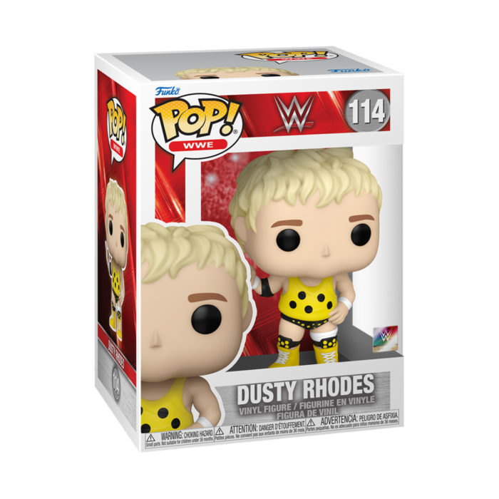 Funko Funko WWE 114 Dusty Rhodes World Wrestling Entertainment