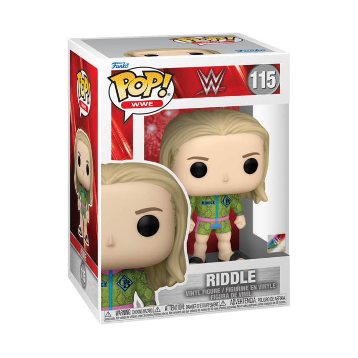 Funko Funko WWE 115 Riddle World Wrestling Entertainment
