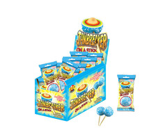 ZED Candy Zed Jawbreaker on a Stick Blue Razz 60gr