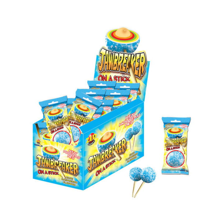 ZED Candy Zed Jawbreaker on a Stick Blue Razz 60gr