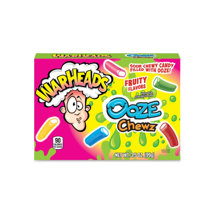 Warheads Candy Warheads Ooze Chews 99gr