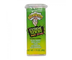 Warheads Candy Warheads Extreme Sour Mini's 49gr