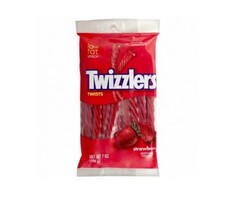 Twizzlers Candy Twizzlers Strawberry 198gr