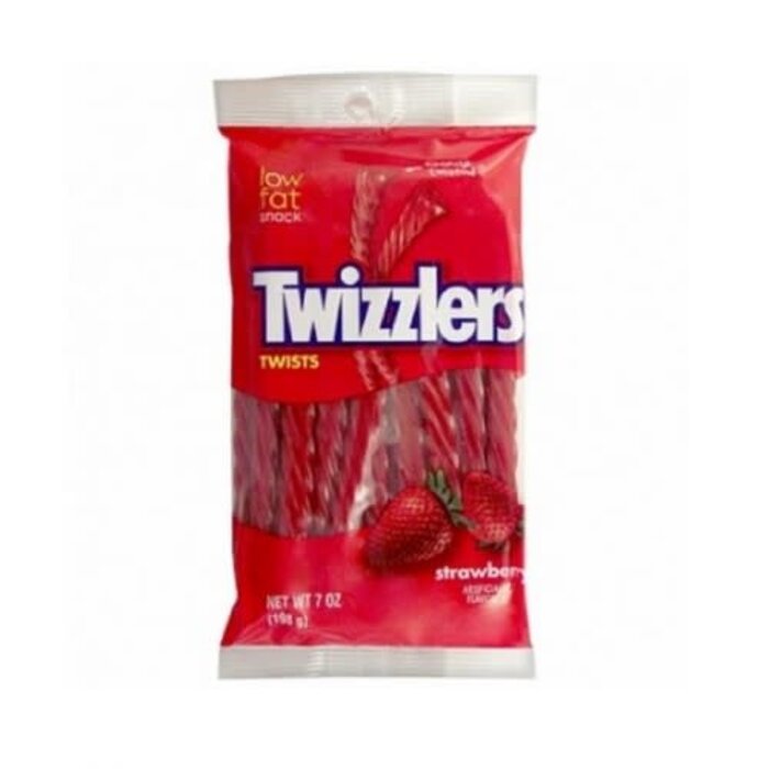 Twizzlers Candy Twizzlers StrawBerry 198gr