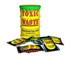 Toxic Waste Candy Toxic Waste Drum Yellow Sour 42gr