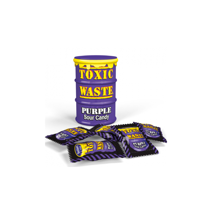 Toxic Waste Candy Toxic Waste Drum Purple Sour 42gr