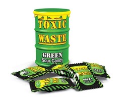 Toxic Waste Candy Toxic Waste Drum Green Sour 42gr