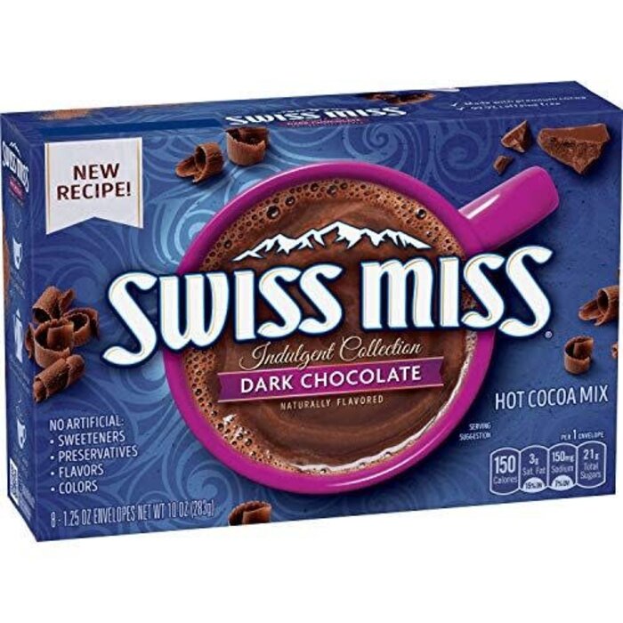 Drink Swiss Miss Hot Cocoa Mix Dark Chocolate 217gr