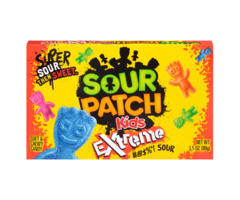 Sour Patch Kids Candy Sour Patch Kids Extreme Theatre 99gr